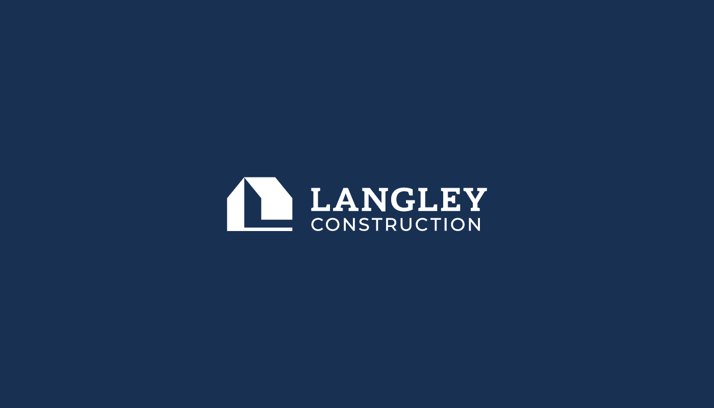 Langley Construction Visual Identity