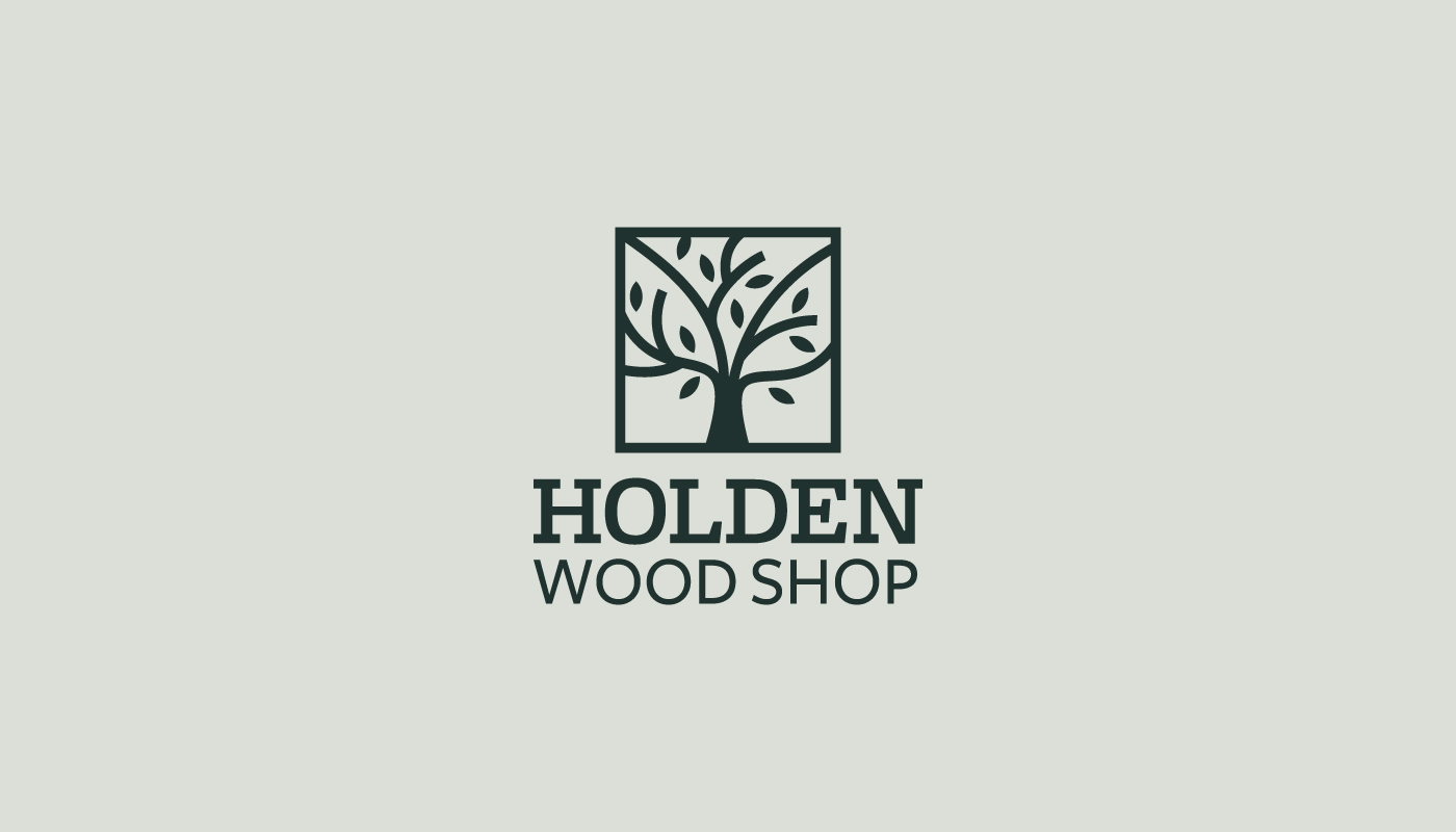 Logo for Holden Wood Shop