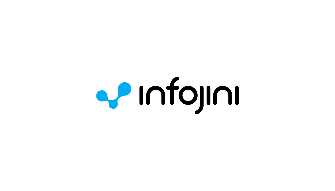Logo for Infojini Consulting + PP Template