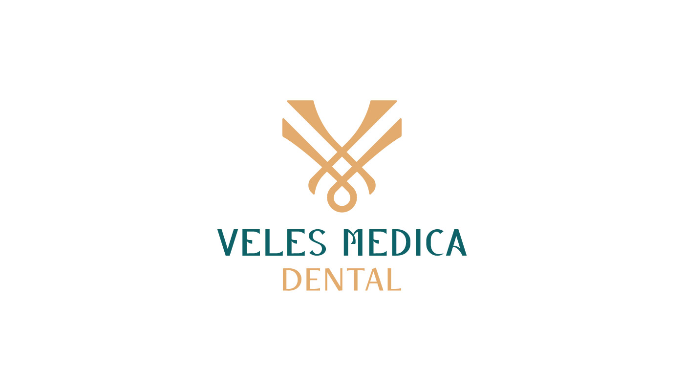 Dental Clinic Identity Inspired by Slavic Mythology and Luxury