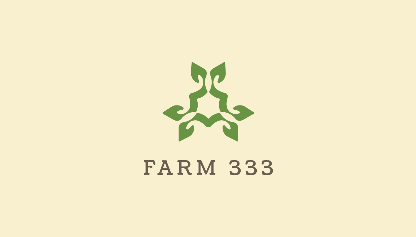 Farm 333’s Organic Logo