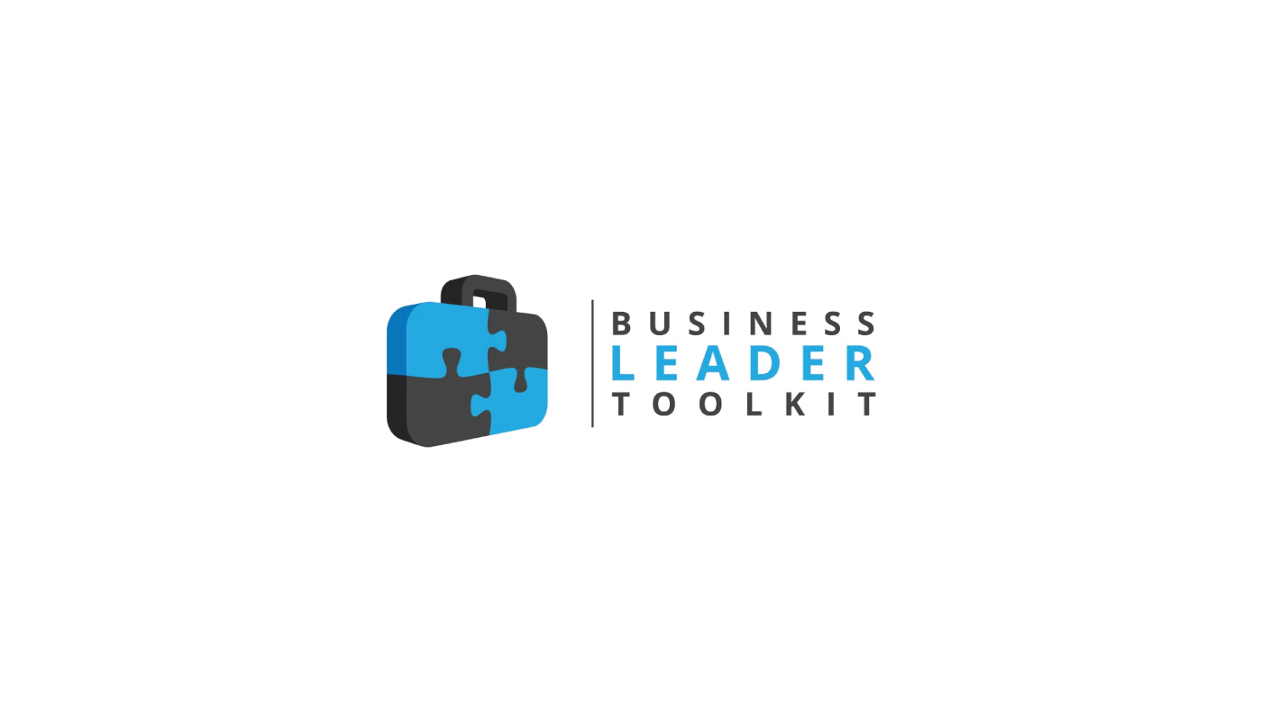 Minimal 3D logo for a business executive E-course