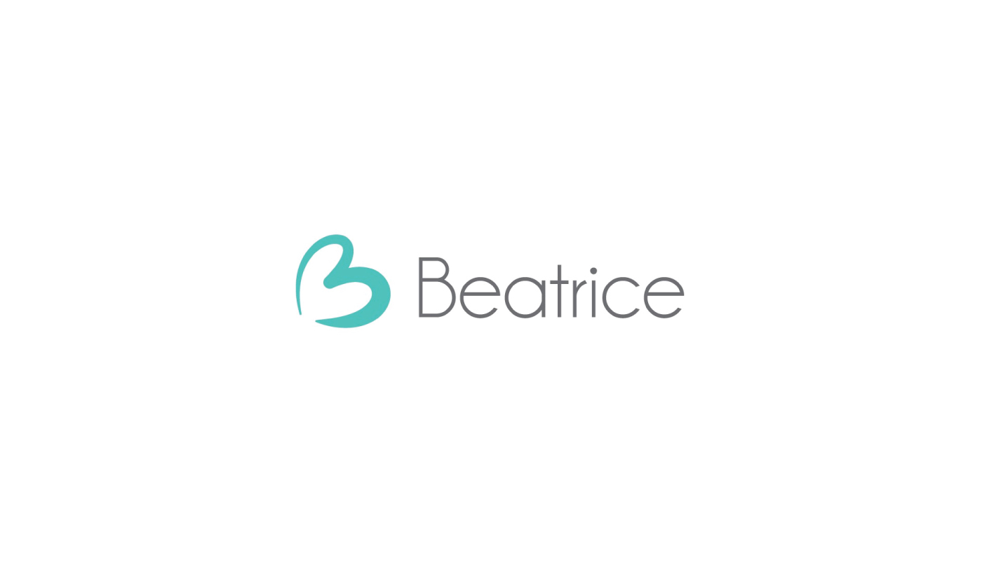 Logo for the Healthcare App Beatrice