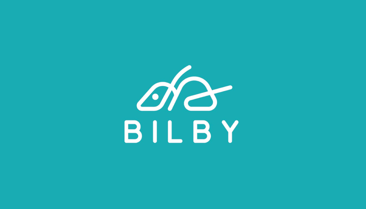 Bilby Animal Logo for a Software Company