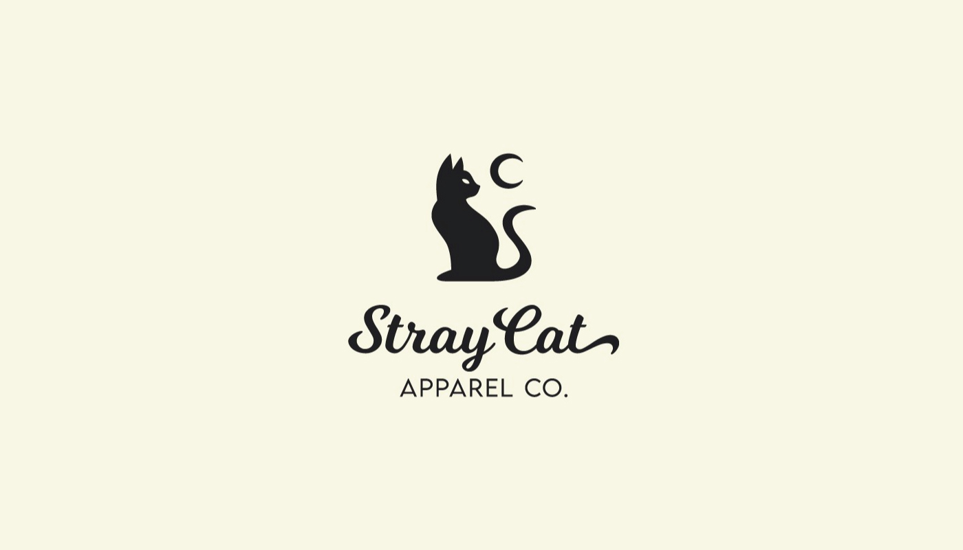 Logo for Cat-Saving Clothing Brand