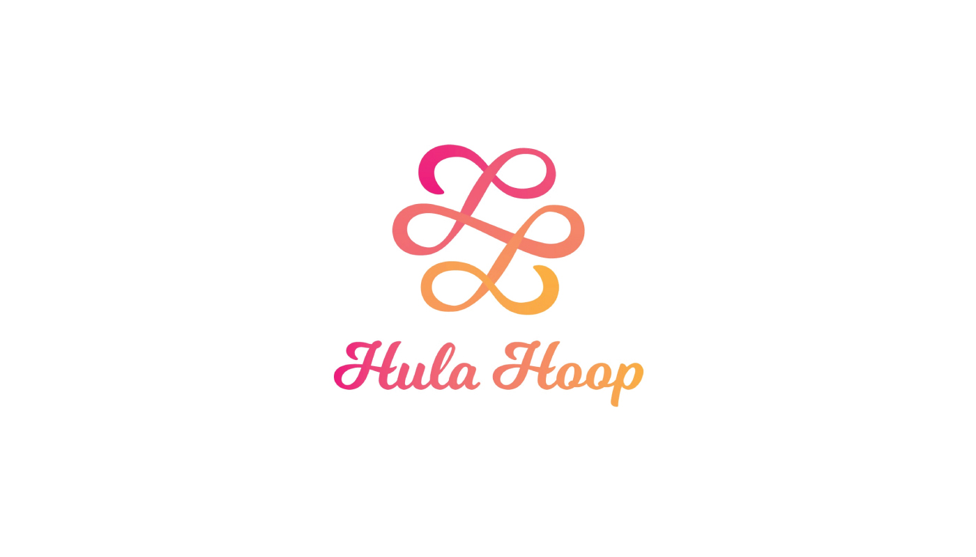Fun and Playful Logo for Hula Hoop