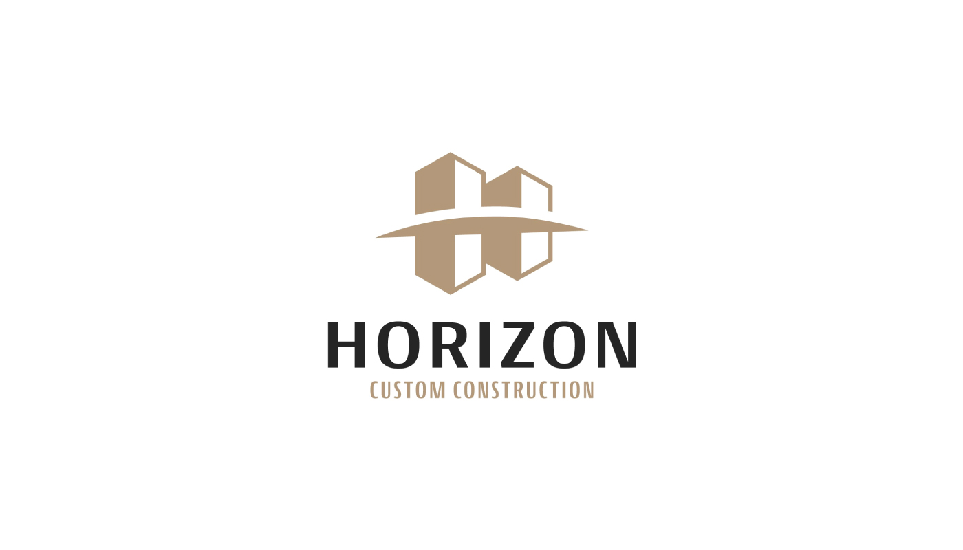 Logo for a Construction Company