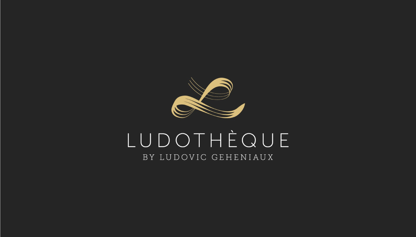 Elegant and Playful Logo for Hairdressing Academy