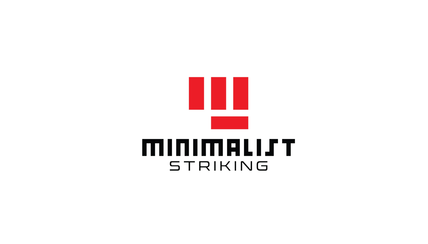 Minimalist Logo for Martial Arts