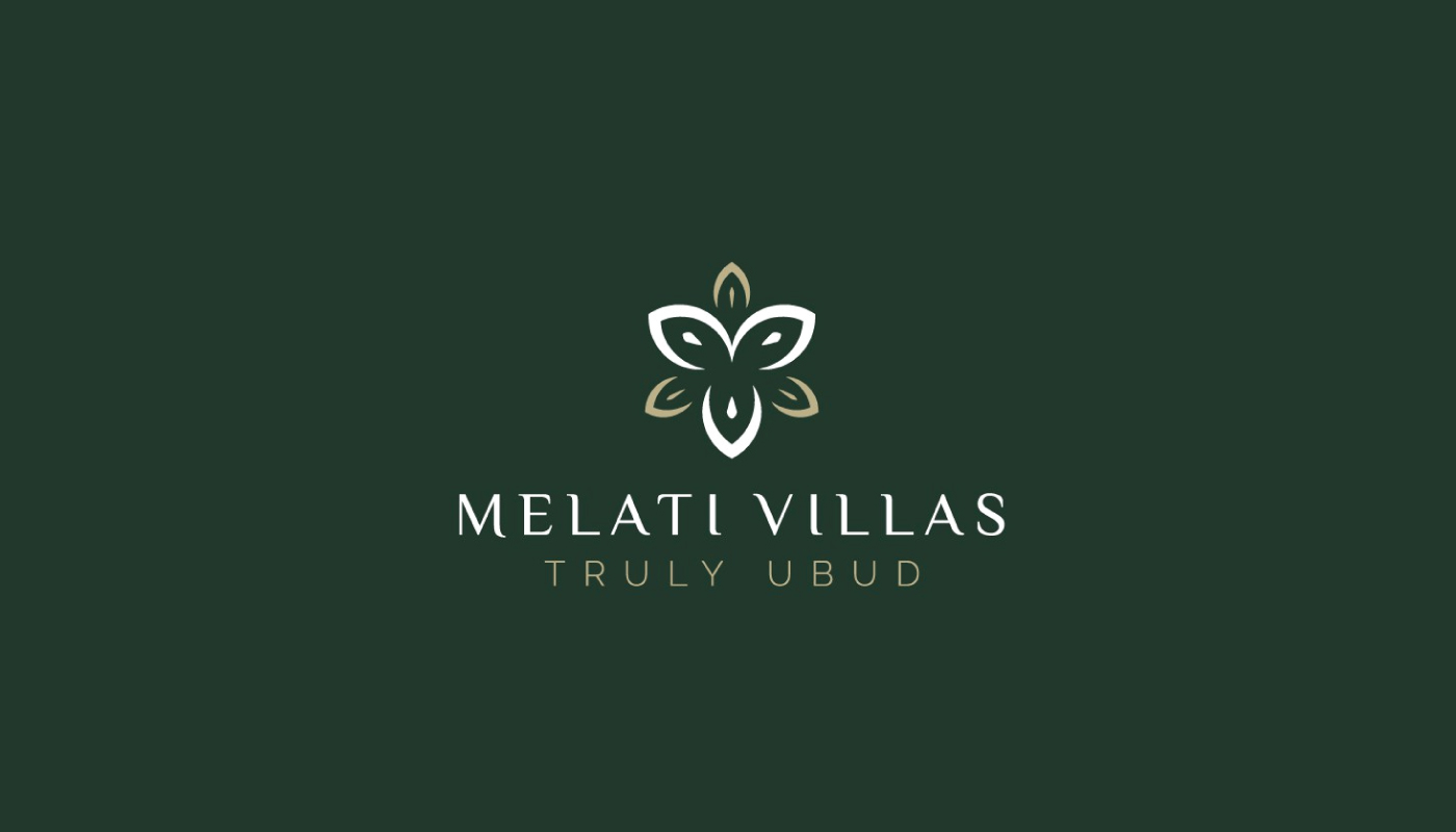 Flower MV Logo for Villas in Ubud, Bali