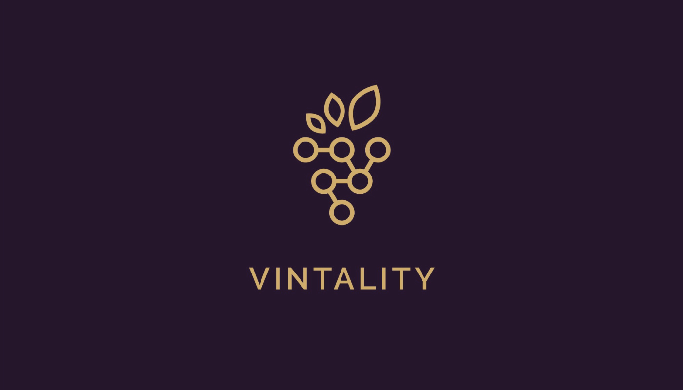 Logo for a Vineyard & Technology startup