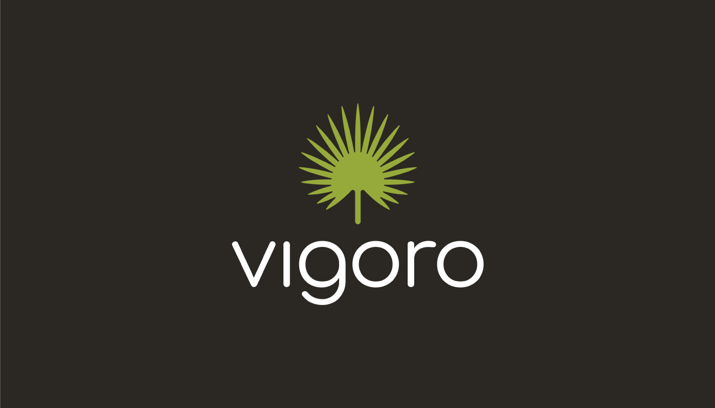 Organic logo for landscape company